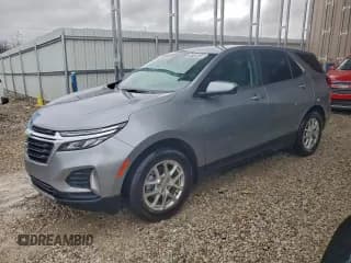 ✅ 2024 Chevrolet Equinox LT • VIN: 3GNAXKEG3RL343927 • Lot: 94100615. Wystawiony na Copart z przebiegiem 52 030 mil. Bezpłatny archiwum sprzedaży aukcyjnych z USA i szczegółowy raport historii pojazdu na DreamBid. Zdjęcie 1.