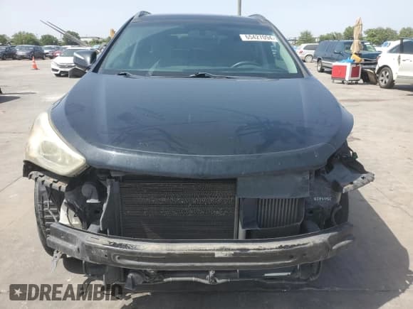 ✅ 2015 Hyundai Santa Fe • VIN: 5XYZW4LA3FG301155 • Лот: 65427094. Опубликован ранее на Copart с пробегом 132 056 миль. Бесплатный доступ к архиву аукционных продаж из США и подробный отчёт об истории автомобиля на DreamBid. Изображение 5.