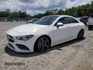 ✅ 2021 Mercedes-Benz CLA 35 AMG • VIN: W1K5J5BB7MN205697 • Lot: 65758165. Listed on Copart with 134,652 mi. Free auction sales archive from the USA and detailed vehicle history report at DreamBid. Image 1.
