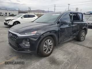2020 Hyundai Santa Fe SEL z VIN 5NMS33AD0LH252418, wystawiony jako Copart lot #81238115 z przebiegiem 50 648 mil mil oraz Szkoda całkowita • Salvage title. Historia ofert i sprzedaży dostępna na DreamBid. Obrazek 1.