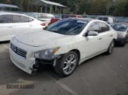 ✅ 2014 Nissan Maxima SV • VIN: 1N4AA5AP5EC909163 • Lot: 92793355. Listed on Copart with 156,662 mi. Free auction sales archive from the USA and detailed vehicle history report at DreamBid. Image 1.