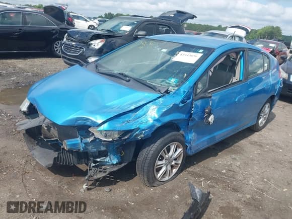 ✅ 2010 Honda Insight EX • VIN: JHMZE2H73AS039062 • Lot: 42443656. Listed on IAAI with 169,471 mi. Free auction sales archive from the USA and detailed vehicle history report at DreamBid. Image 18.