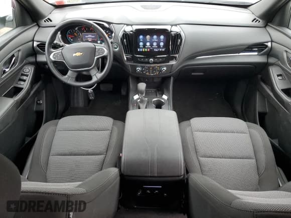 ✅ 2023 Chevrolet Traverse LT Cloth • VIN: 1GNERGKWXPJ175177 • Lot: 66147504. Wystawiony na Copart z przebiegiem 22 893 mil. Bezpłatny archiwum sprzedaży aukcyjnych z USA i szczegółowy raport historii pojazdu na DreamBid. Zdjęcie 8.