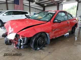 ✅ 2002 Chevrolet Cavalier • VIN: 1G1JC124127139333 • Lot: 69235745. Listed on Copart with Not provided. Free auction sales archive from the USA and detailed vehicle history report at DreamBid. Image 1.