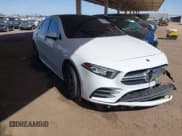 ✅ 2021 Mercedes-Benz A 35 AMG • VIN: W1K3G5BB9MJ321173 • Lot: 41743895. Listed on IAAI with 52,247 mi. Free auction sales archive from the USA and detailed vehicle history report at DreamBid. Image 1.
