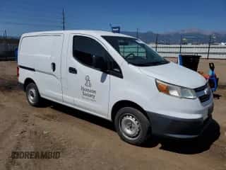 ✅ 2015 Chevrolet City Express Cargo LS • VIN: 3N63M0YN5FK697987 • Лот: 61307735. Опубликован ранее на Copart с пробегом 48 138 миль. Бесплатный доступ к архиву аукционных продаж из США и подробный отчёт об истории автомобиля на DreamBid. Изображение 4.