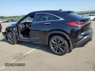 ✅ 2023 Infiniti QX55 Luxe • VIN: 3PCAJ5JR8PF111161 • Лот: 66002824. Опубликован ранее на Copart с пробегом 22 580 миль. Бесплатный доступ к архиву аукционных продаж из США и подробный отчёт об истории автомобиля на DreamBid. Изображение 2.