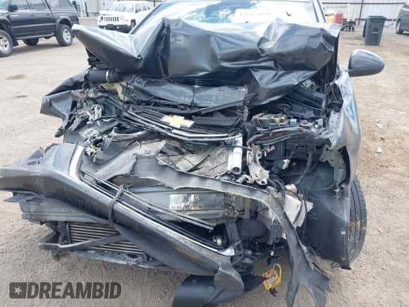 2017 Chevrolet Sonic LT with VIN 1G1JD5SB4H4151022, listed as a IAAI auction lot 42692099 with Not provided miles and . Bid and sale history available at DreamBid. Image 6.