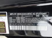 ✅ 2025 Mercedes-Benz C 300 • VIN: W1KAF4GB0SR246262 • Lot: 42281817. Wystawiony na IAAI z przebiegiem 1 028 mil. Bezpłatny archiwum sprzedaży aukcyjnych z USA i szczegółowy raport historii pojazdu na DreamBid. Zdjęcie 9.