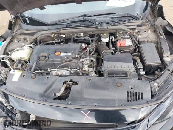 ✅ 2019 Honda Civic LX • VIN: 2HGFC2F68KH511559 • Lot: 43460821. Listed on IAAI with 64,419 mi. Free auction sales archive from the USA and detailed vehicle history report at DreamBid. Image 10.