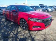 ✅ 2018 Honda Accord Sport • VIN: 1HGCV1F33JA015370 • Lot: 43321626. Wystawiony na IAAI z przebiegiem 54 223 mil. Bezpłatny archiwum sprzedaży aukcyjnych z USA i szczegółowy raport historii pojazdu na DreamBid. Zdjęcie 1.