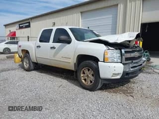 ✅ 2011 Chevrolet Silverado 1500 LT • VIN: 3GCPKSE36BG152225 • Lot: 43468278. Listed on IAAI with 169,767 mi. Free auction sales archive from the USA and detailed vehicle history report at DreamBid. Image 1.