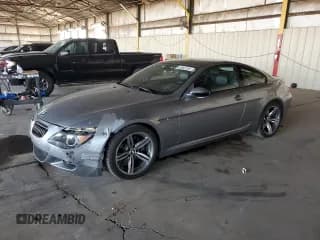 ✅ 2006 BMW M6 • VIN: WBSEH934X6B797428 • Lot: 63462135. Wystawiony na Copart z przebiegiem 73 393 mil. Bezpłatny archiwum sprzedaży aukcyjnych z USA i szczegółowy raport historii pojazdu na DreamBid. Zdjęcie 1.