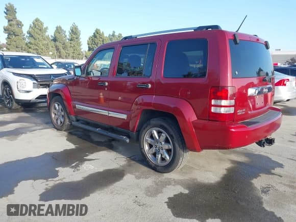 ✅ 2011 Jeep Liberty Limited • VIN: 1J4PN5GK0BW531486 • Lot: 43833653. Listed on IAAI with 200,858 mi. Free auction sales archive from the USA and detailed vehicle history report at DreamBid. Image 3.