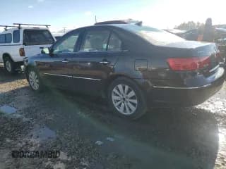 ✅ 2009 Hyundai Sonata Limited • VIN: 5NPEU46C89H575546 • Лот: 82715944. Опубликован ранее на Copart с пробегом 127 804 миль. Бесплатный доступ к архиву аукционных продаж из США и подробный отчёт об истории автомобиля на DreamBid. Изображение 2.