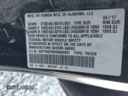 ✅ 2017 Honda Ridgeline Black Edition • VIN: 5FPYK3F8XHB034091 • Lot: 43515311. Wystawiony na IAAI z przebiegiem 144 873 mil. Bezpłatny archiwum sprzedaży aukcyjnych z USA i szczegółowy raport historii pojazdu na DreamBid. Zdjęcie 9.