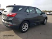 ✅ 2020 Chevrolet Equinox LS • VIN: 3GNAXHEV6LS550200 • Лот: 91470285. Опубликован ранее на Copart с пробегом 39 437 миль. Бесплатный доступ к архиву аукционных продаж из США и подробный отчёт об истории автомобиля на DreamBid. Изображение 3.