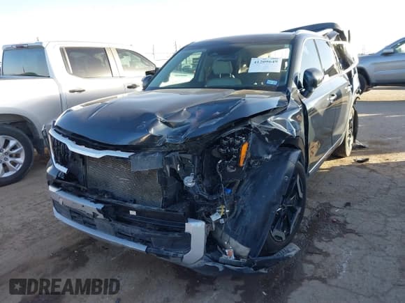 ✅ 2023 Kia Telluride EX X-Line • VIN: 5XYP3DGCXPG388422 • Lot: 41209649. Wystawiony na IAAI z przebiegiem 48 665 mil. Bezpłatny archiwum sprzedaży aukcyjnych z USA i szczegółowy raport historii pojazdu na DreamBid. Zdjęcie 16.