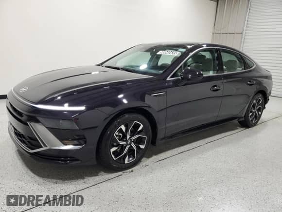 2025 Hyundai Sonata SEL с VIN KMHL64JA6SA467801, выставлен на аукционе Copart как лот 90040435 с пробегом 18 232 миль миль и Чистый • Clean title. История ставок и продаж доступна на DreamBid. Изображение 1.