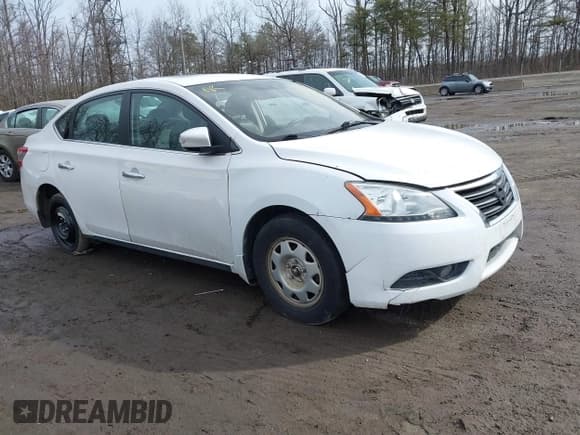 ✅ 2013 Nissan Sentra SL • VIN: 3N1AB7AP2DL707101 • Lot: 41529212. Listed on IAAI with Not provided. Free auction sales archive from the USA and detailed vehicle history report at DreamBid. Image 1.