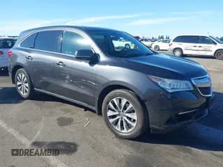 ✅ 2016 Acura MDX Technology • VIN: 5FRYD4H4XGB029845 • Lot: 43578310. Listed on IAAI with 149,357 mi. Free auction sales archive from the USA and detailed vehicle history report at DreamBid. Image 1.