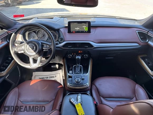 ✅ 2016 Mazda CX-9 Signature • VIN: JM3TCBEY3G0101324 • Lot: 43396207. Wystawiony na IAAI z przebiegiem 148 353 mil. Bezpłatny archiwum sprzedaży aukcyjnych z USA i szczegółowy raport historii pojazdu na DreamBid. Zdjęcie 6.