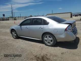 2014 Chevrolet Impala Police Police with VIN 2G1WD5E37E1180502, listed as a Copart auction lot 56597185 with 84,426 mi miles and Salvage title. Bid and sale history available at DreamBid. Image 2.