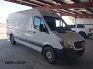 ✅ 2018 Mercedes-Benz Sprinter Cargo Worker • VIN: WD3PE8CD3JP597645 • Lot: 42717323. Listed on IAAI with 137,890 mi. Free auction sales archive from the USA and detailed vehicle history report at DreamBid. Image 1.