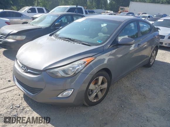 ✅ 2013 Hyundai Elantra GLS • VIN: 5NPDH4AE5DH217581 • Lot: 42629761. Listed on IAAI with 134,728 mi. Free auction sales archive from the USA and detailed vehicle history report at DreamBid. Image 2.