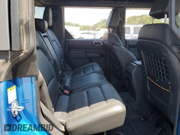 ✅ 2024 Ford Bronco Badlands • VIN: 1FMEE9BP5RLA31676 • Lot: 52140665. Listed on Copart with Not provided. Free auction sales archive from the USA and detailed vehicle history report at DreamBid. Image 11.