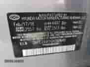 2016 Hyundai Sonata 2.4L z VIN 5NPE24AF1GH397645, wystawiony jako Copart lot #80271905 z przebiegiem 134 802 mil mil oraz Szkoda całkowita • Salvage title. Historia ofert i sprzedaży dostępna na DreamBid. Obrazek 12.