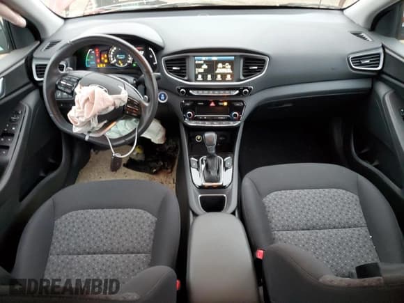 ✅ 2019 Hyundai Ioniq SEL • VIN: KMHC75LC0KU128404 • Lot: 82524564. Wystawiony na Copart z przebiegiem 50 457 mil. Bezpłatny archiwum sprzedaży aukcyjnych z USA i szczegółowy raport historii pojazdu na DreamBid. Zdjęcie 8.