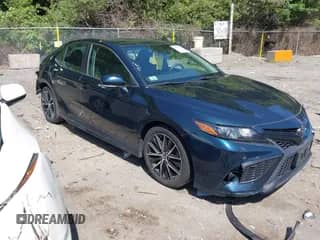 2021 Toyota Camry SE with VIN 4T1G11BK4MU042911, listed as a IAAI auction lot 42495834 with 73,314 mi miles and . Bid and sale history available at DreamBid. Image 1.