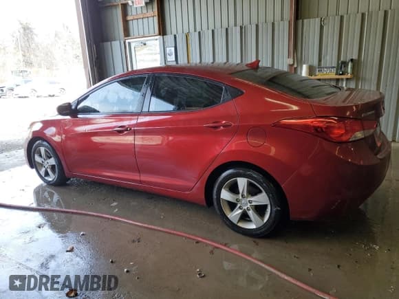 ✅ 2013 Hyundai Elantra GLS • VIN: 5NPDH4AE5DH386984 • Lot: 91671705. Listed on Copart with 41,671 mi. Free auction sales archive from the USA and detailed vehicle history report at DreamBid. Image 2.