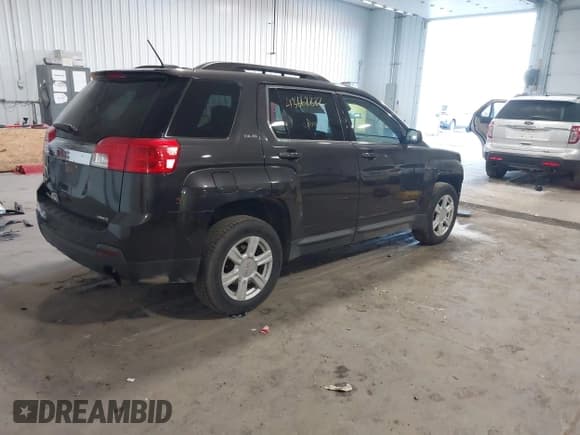 ✅ 2015 GMC Terrain SLE • VIN: 2GKFLWE31F6435573 • Lot: 43662822. Listed on IAAI with 209,393 mi. Free auction sales archive from the USA and detailed vehicle history report at DreamBid. Image 4.