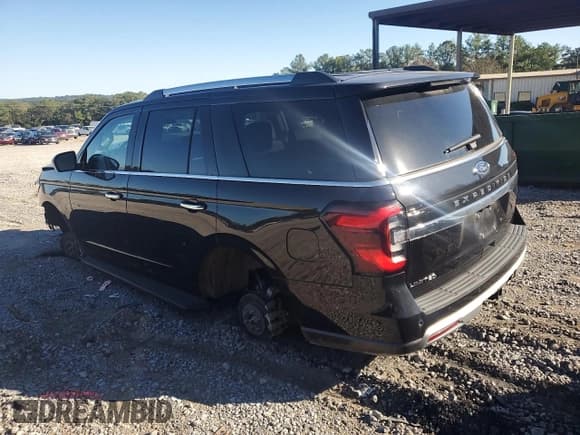 ✅ 2024 Ford Expedition Limited • VIN: 1FMJU2A83REA27018 • Лот: 87367635. Опубликован ранее на Copart с пробегом Не указан. Бесплатный доступ к архиву аукционных продаж из США и подробный отчёт об истории автомобиля на DreamBid. Изображение 2.