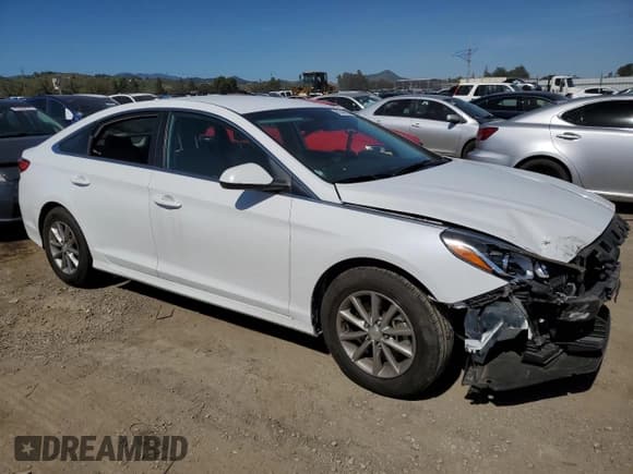 ✅ 2018 Hyundai Sonata SE • VIN: 5NPE24AF1JH635257 • Lot: 46344203. Listed on Copart with 63,799 mi. Free auction sales archive from the USA and detailed vehicle history report at DreamBid. Image 4.