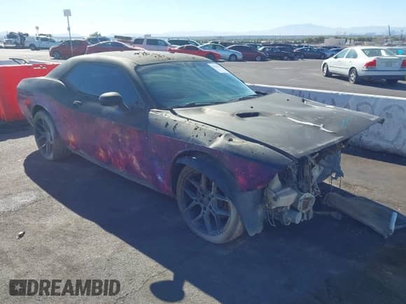 2012 Dodge Challenger R/T Plus z VIN 2C3CDYBT8CH292881, wystawiony jako IAAI lot #43614631 z przebiegiem Nie podano mil oraz . Historia ofert i sprzedaży dostępna na DreamBid. Obrazek 1.