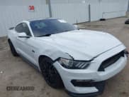 ✅ 2017 Ford Mustang GT • VIN: 1FA6P8CF7H5256581 • Lot: 42124096. Listed on IAAI with 105,296 mi. Free auction sales archive from the USA and detailed vehicle history report at DreamBid. Image 1.