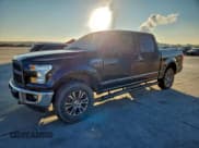 ✅ 2015 Ford F-150 Lariat • VIN: 1FTEW1EG6FFC16246 • Lot: 95314645. Listed on Copart with 147,286 mi. Free auction sales archive from the USA and detailed vehicle history report at DreamBid. Image 1.