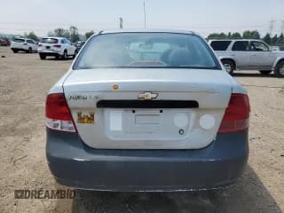 ✅ 2004 Chevrolet Aveo LS • VIN: KL1TJ526X4B142799 • Lot: 59663475. Wystawiony na Copart z przebiegiem 185 731 mil. Bezpłatny archiwum sprzedaży aukcyjnych z USA i szczegółowy raport historii pojazdu na DreamBid. Zdjęcie 6.