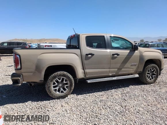 ✅ 2021 GMC Canyon 4WD AT4 • VIN: 1GTG6FEN1M1265353 • Lot: 60575905. Listed on Copart with Not provided. Free auction sales archive from the USA and detailed vehicle history report at DreamBid. Image 3.