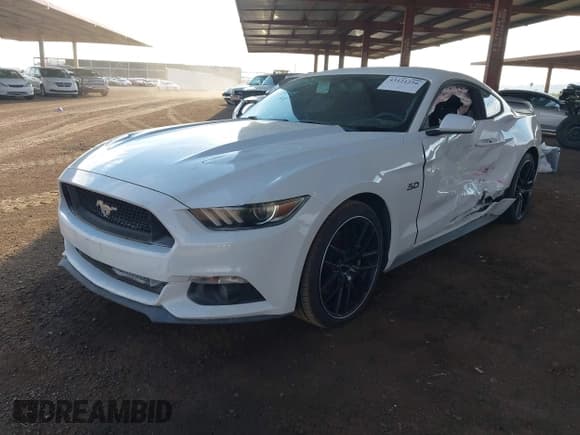 ✅ 2016 Ford Mustang GT • VIN: 1FA6P8CFXG5268951 • Lot: 43121256. Listed on IAAI with 77,286 mi. Free auction sales archive from the USA and detailed vehicle history report at DreamBid. Image 16.