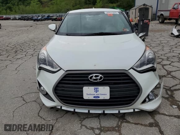 ✅ 2016 Hyundai Veloster Turbo • VIN: KMHTC6AE6GU299803 • Lot: 56931025. Wystawiony na Copart z przebiegiem Nie podano. Bezpłatny archiwum sprzedaży aukcyjnych z USA i szczegółowy raport historii pojazdu na DreamBid. Zdjęcie 5.