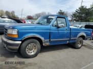 ✅ 1995 Ford F-150 • VIN: 1FTEF15H5SNB72572 • Lot: 52452315. Wystawiony na Copart z przebiegiem 303 554 mil. Bezpłatny archiwum sprzedaży aukcyjnych z USA i szczegółowy raport historii pojazdu na DreamBid. Zdjęcie 1.