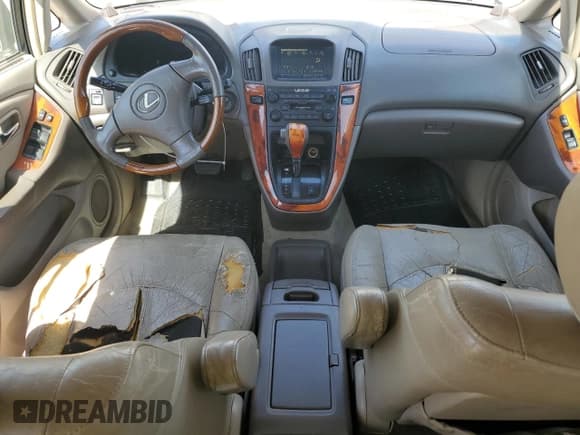 ✅ 2003 Lexus RX 300 • VIN: JTJGF10U630153876 • Lot: 60293345. Listed on Copart with 282,587 mi. Free auction sales archive from the USA and detailed vehicle history report at DreamBid. Image 8.