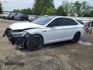 ✅ 2022 Volkswagen Jetta Autobahn • VIN: 3VW2T7BU4NM017006 • Lot: 55881285. Listed on Copart with 52,828 mi. Free auction sales archive from the USA and detailed vehicle history report at DreamBid. Image 1.