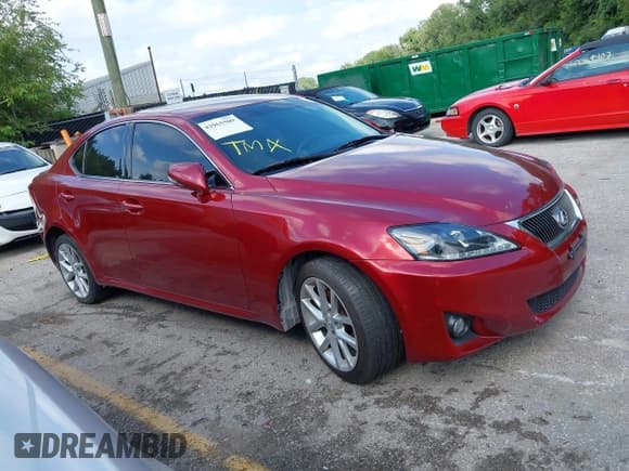 ✅ 2012 Lexus IS 250 • VIN: JTHCF5C22C5060115 • Lot: 42965509. Listed on IAAI with 193,746 mi. Free auction sales archive from the USA and detailed vehicle history report at DreamBid. Image 13.
