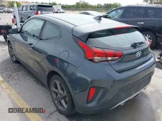 2019 Hyundai Veloster 2.0 с VIN KMHTG6AF1KU017847, выставлен на аукционе IAAI как лот 41915938 с пробегом 93 914 миль миль и . История ставок и продаж доступна на DreamBid. Изображение 3.