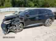 2016 Nissan Murano Platinum with VIN 5N1AZ2MG3GN171038, listed as a Copart auction lot 82465475 with 160,318 mi miles and Salvage title. Bid and sale history available at DreamBid. Image 1.